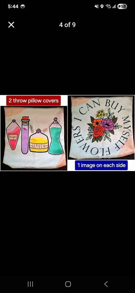 Pillow Cases with song lyrics from Taylor Swift & Miley Cyrus - photo 5