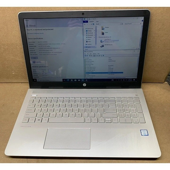 HP Pavilion 15.6" Touchscreen Core i5 12GB RAM 1TB HDD Win 11 - photo 2