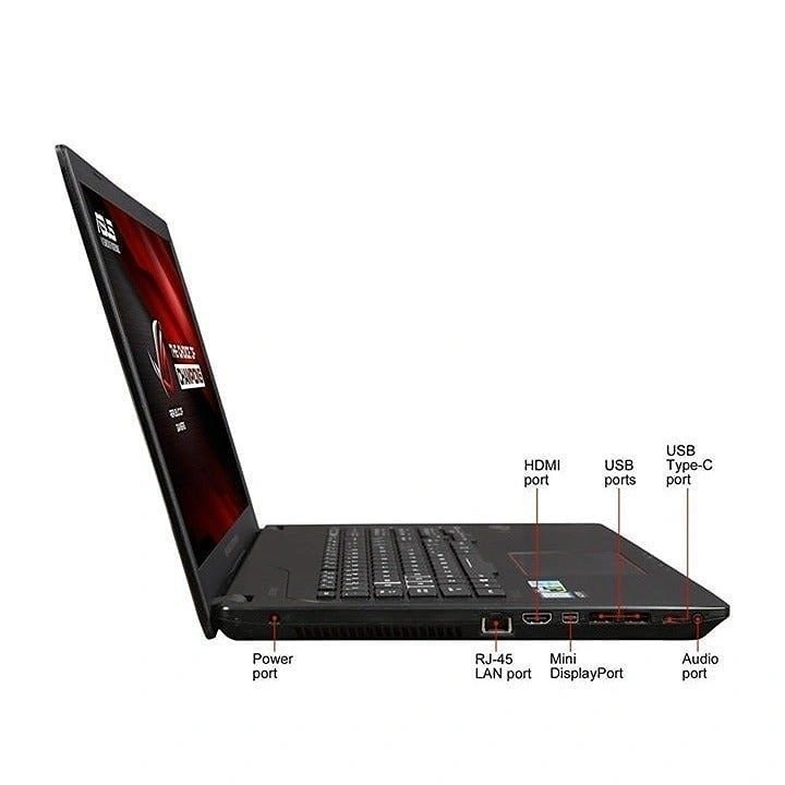 ASUS ROG STRIX GL753VE 17.3” Gaming Laptop i7 16GB 256GB SSD - photo 4