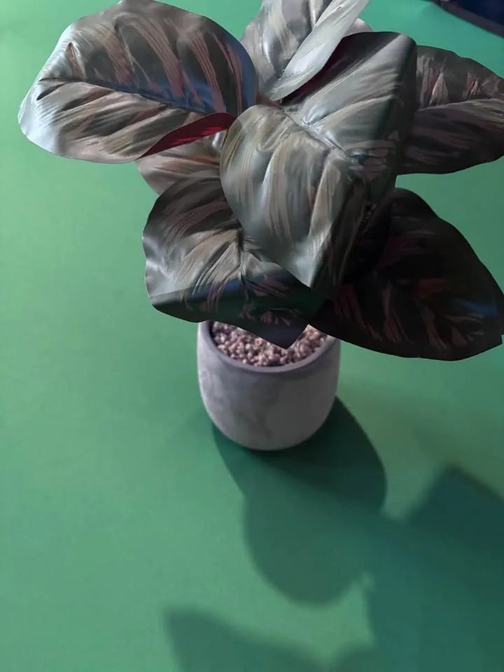Desk Artificial potted plant - photo 3