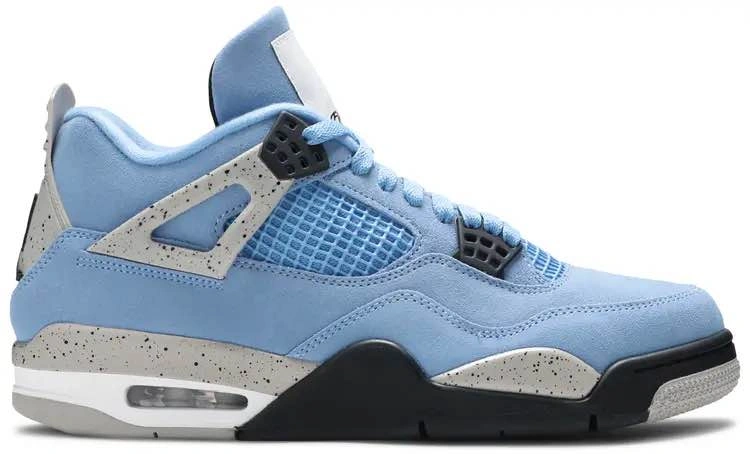 UNC 4 Jordan Retro University Blue - photo 2