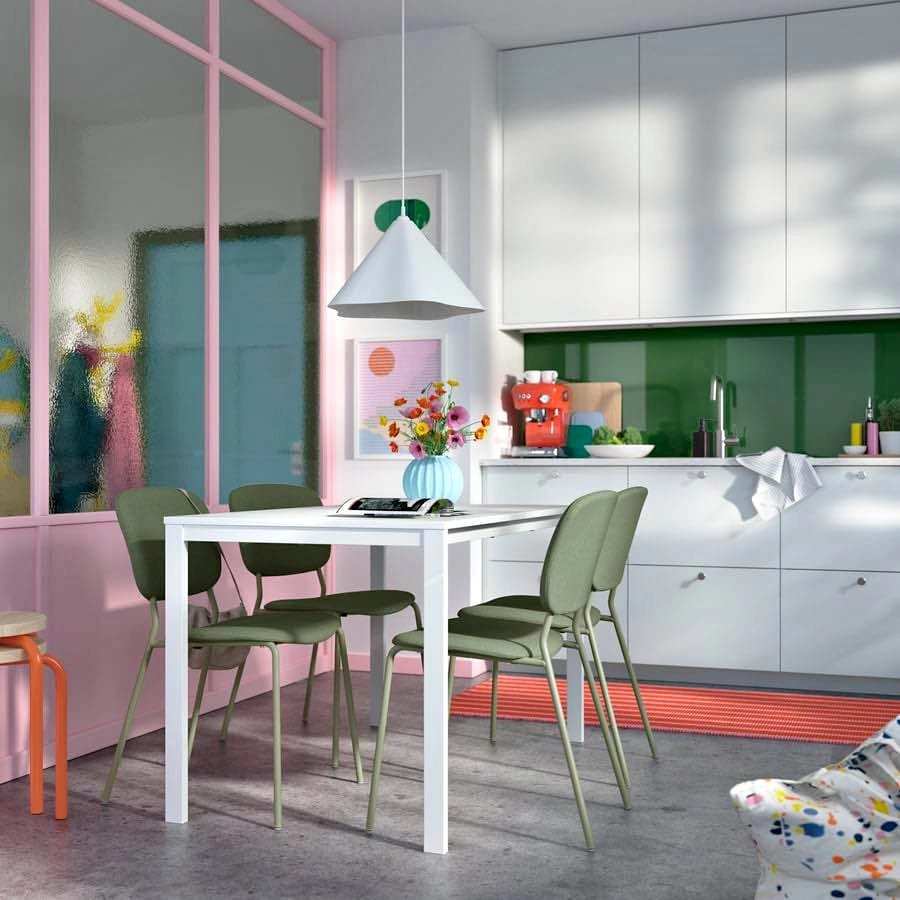 IKEA VIHALS White Table