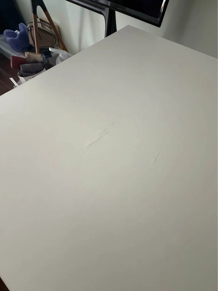 IKEA VIHALS White Table - photo 5