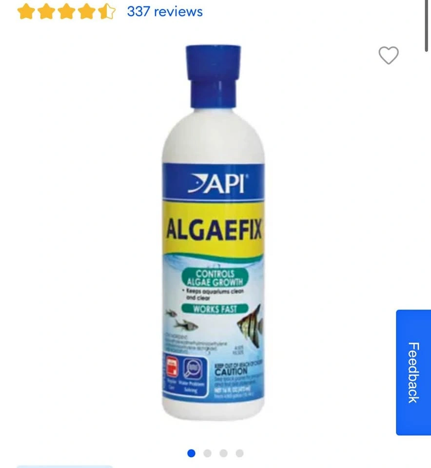 16oz API® Algaefix Aquarium Algae Control