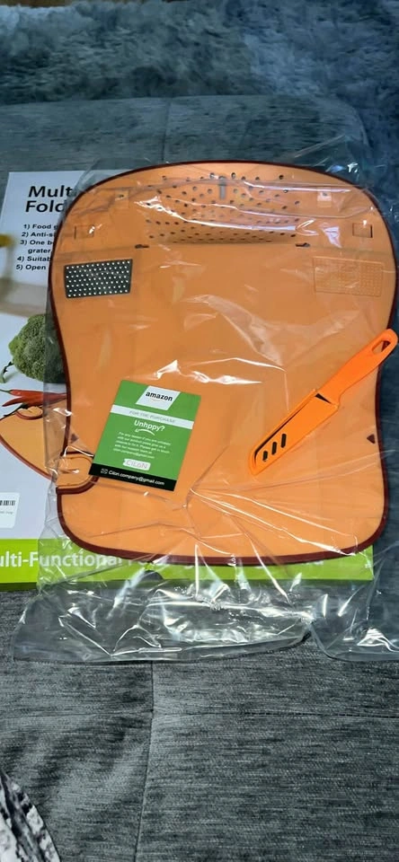 Multi-functional folding cutting board - photo 5