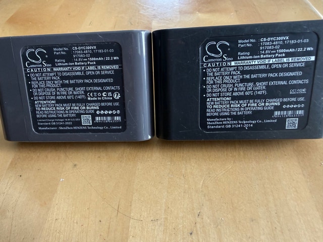 Replacement Battery for Dyson - photo 3