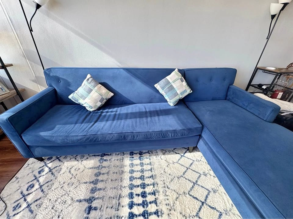 Blue Sectional Sofas