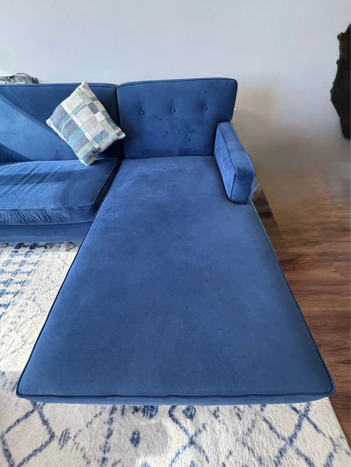 Blue Sectional Sofas - photo 2