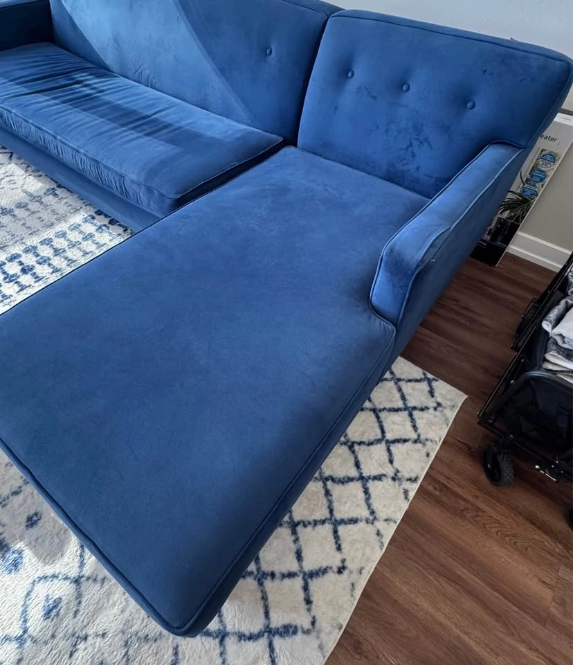 Blue Sectional Sofas - photo 3
