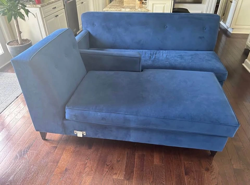 Blue Sectional Sofas - photo 5