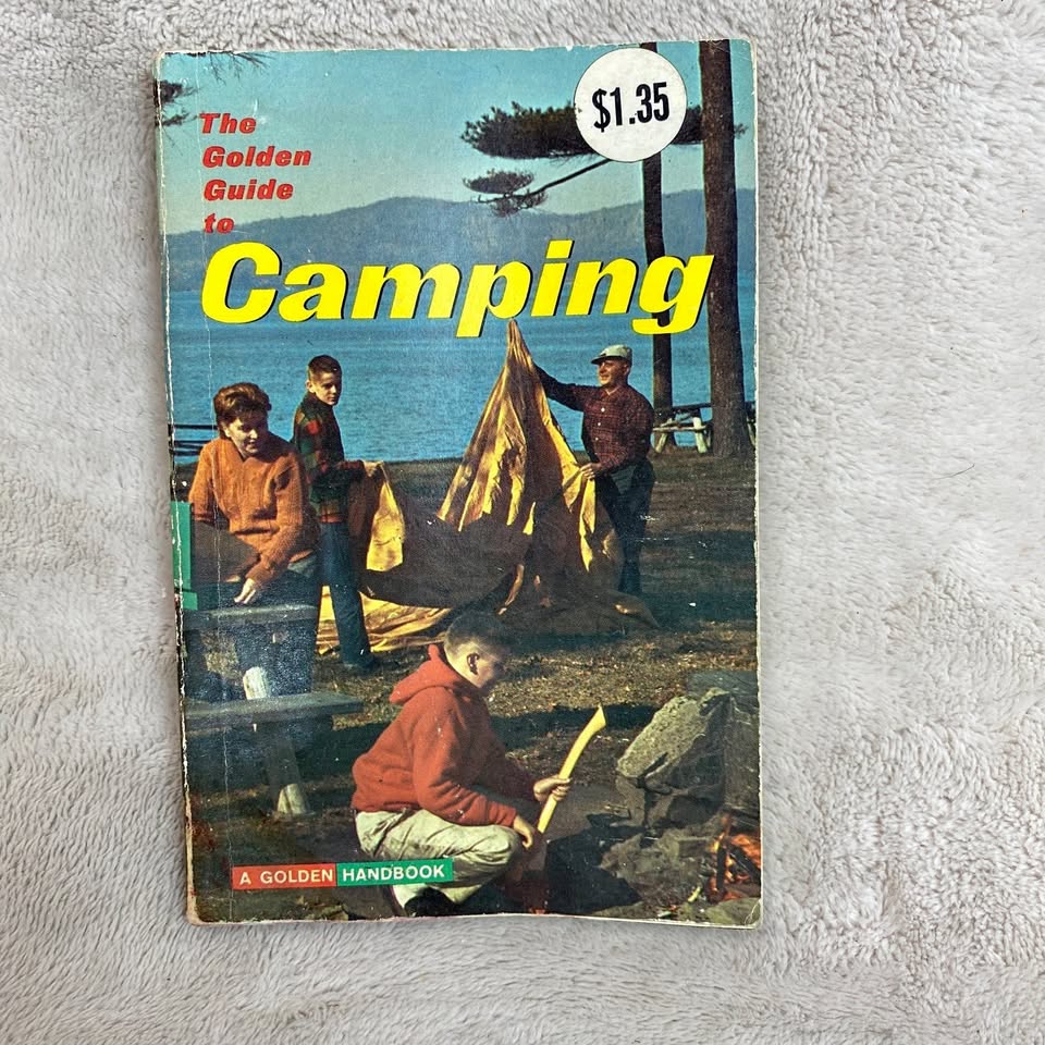 Golden Guide to Camping - 1965