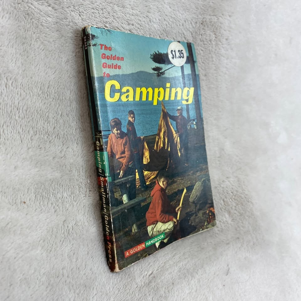 Golden Guide to Camping - 1965 - photo 2