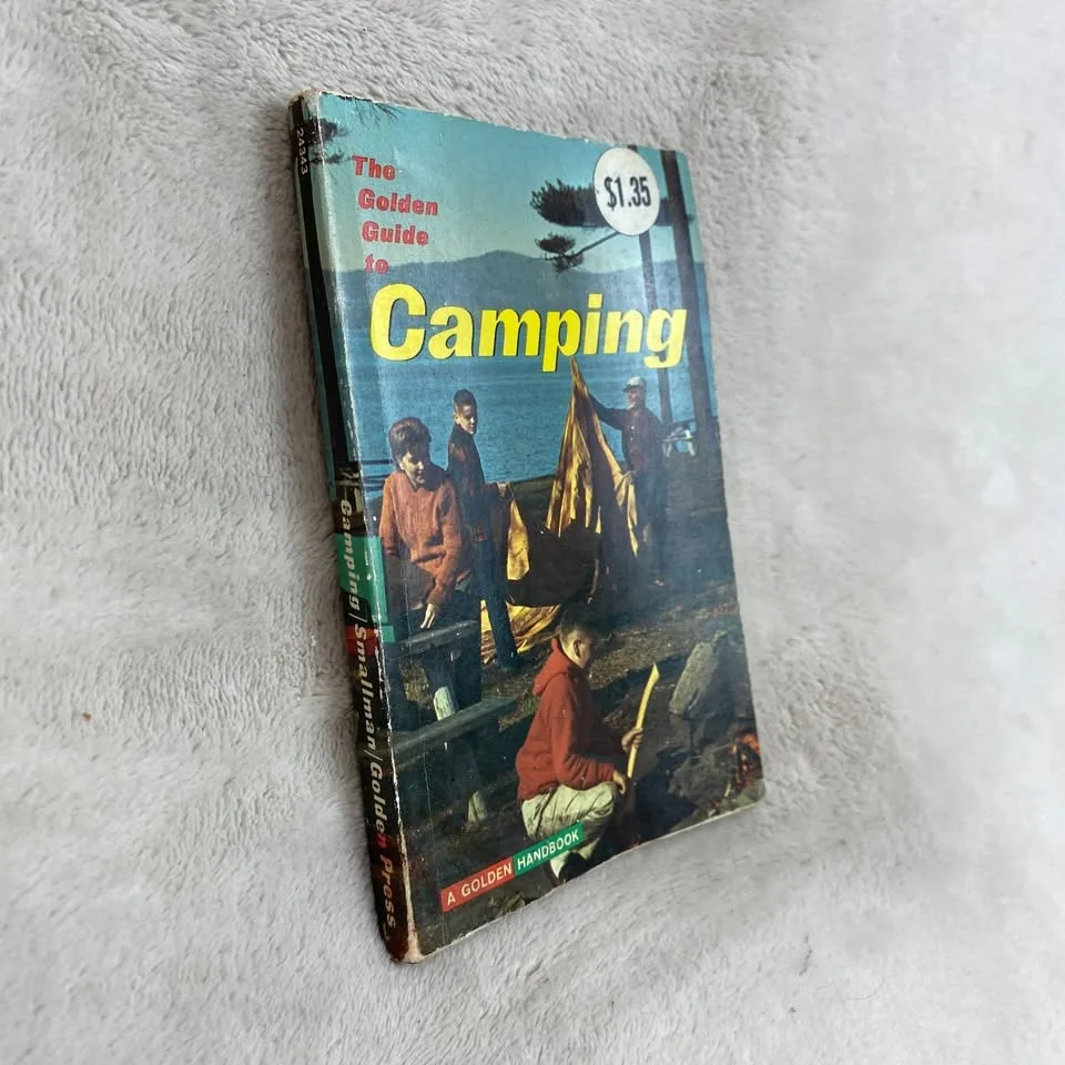 Golden Guide to Camping - 1965 image indicator(2)