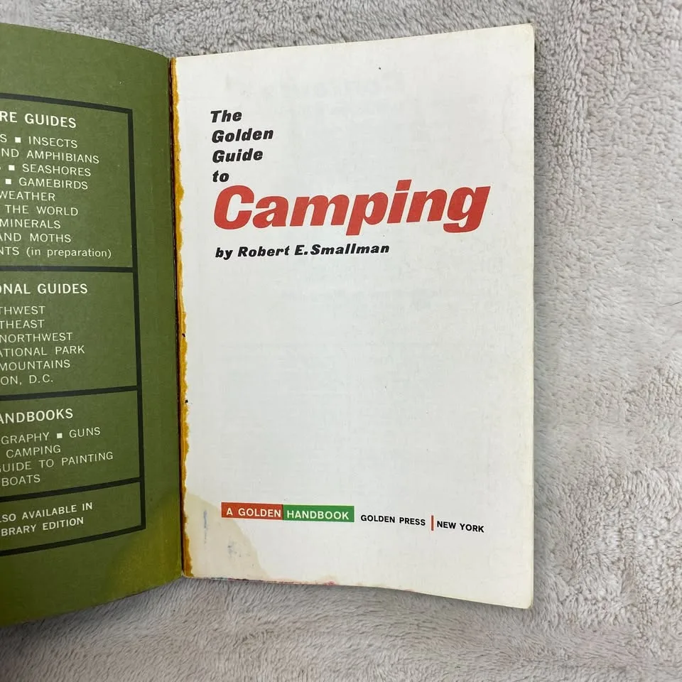 Golden Guide to Camping - 1965 image indicator(3)