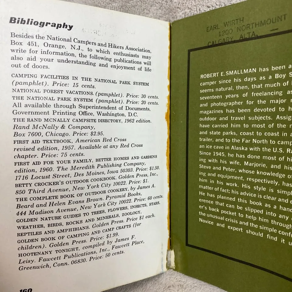 Golden Guide to Camping - 1965 image indicator(4)