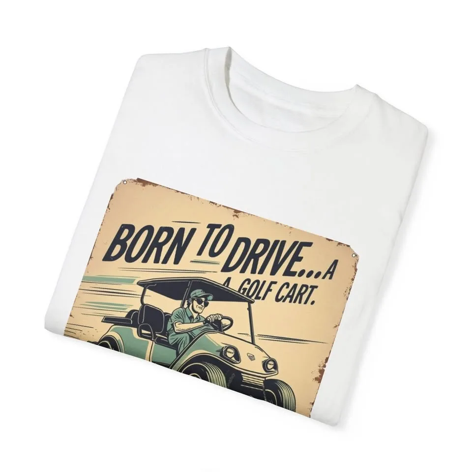 Funny Golf Cart Driver T-Shirt image indicator(3)