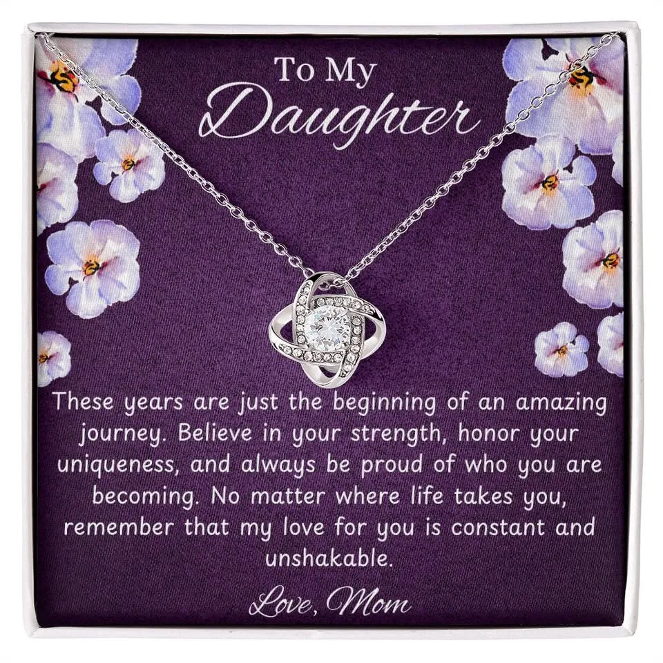 Love Knot Necklace image indicator(2)