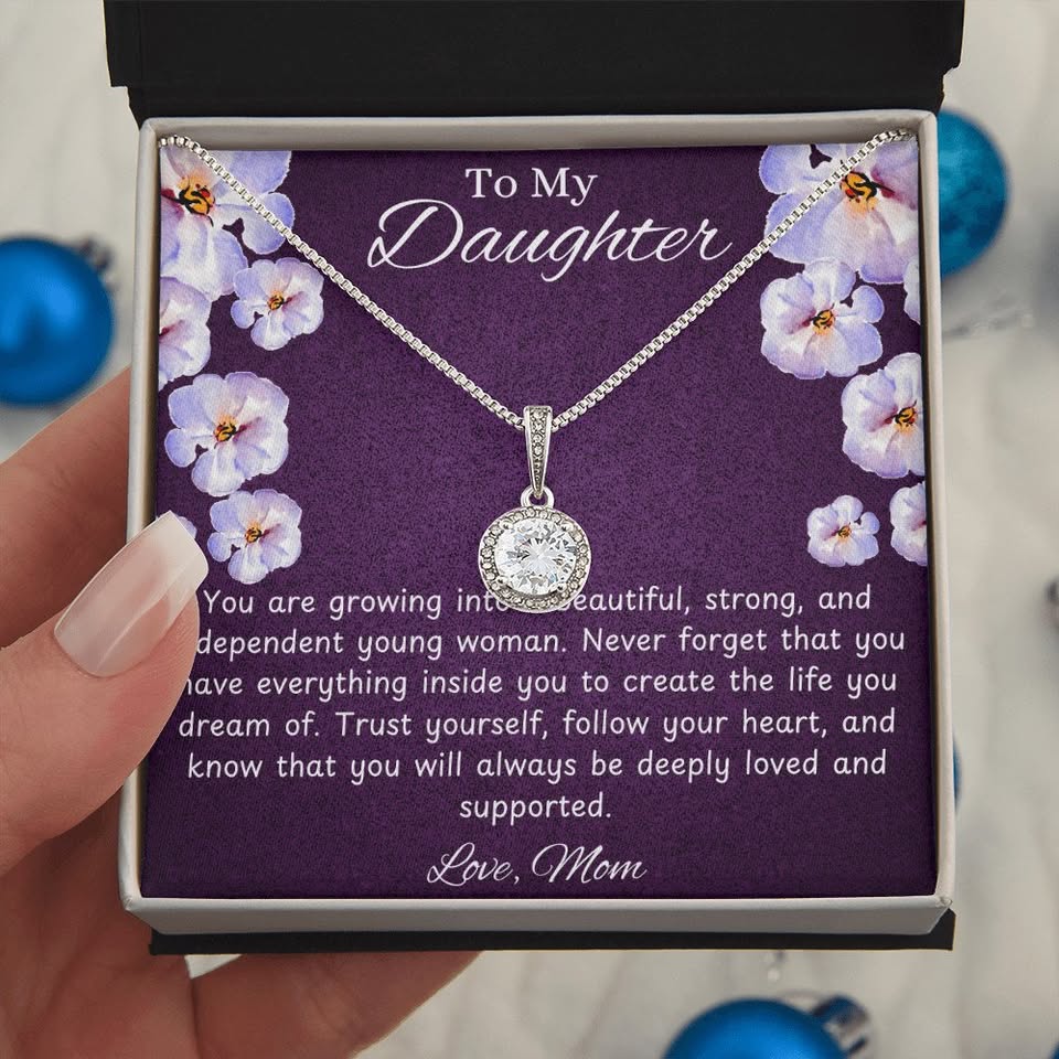 To My Daughter Eternal Hope Necklace - photo 2