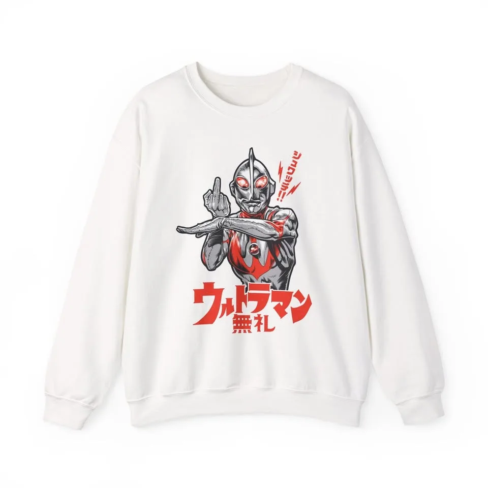 Retro Anime Inspired Sweatshirt, Unisex Crewneck, Perfect image indicator(2)