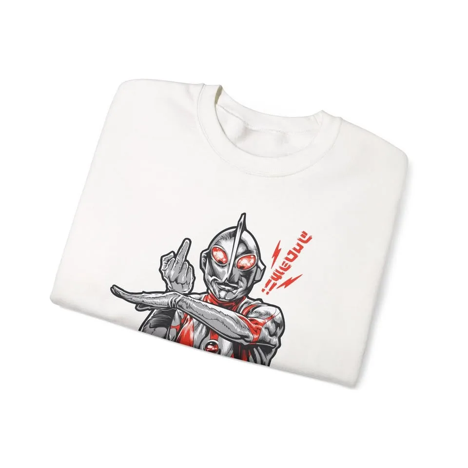 Retro Anime Inspired Sweatshirt, Unisex Crewneck, Perfect image indicator(4)