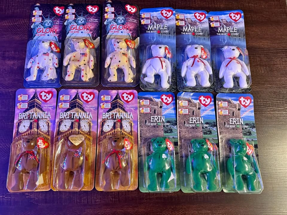Mcdonalds Beanie Baby and Toys Collection