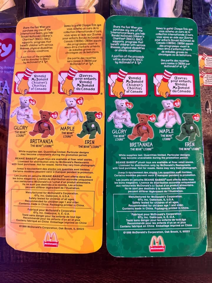 Mcdonalds Beanie Baby and Toys Collection - photo 2
