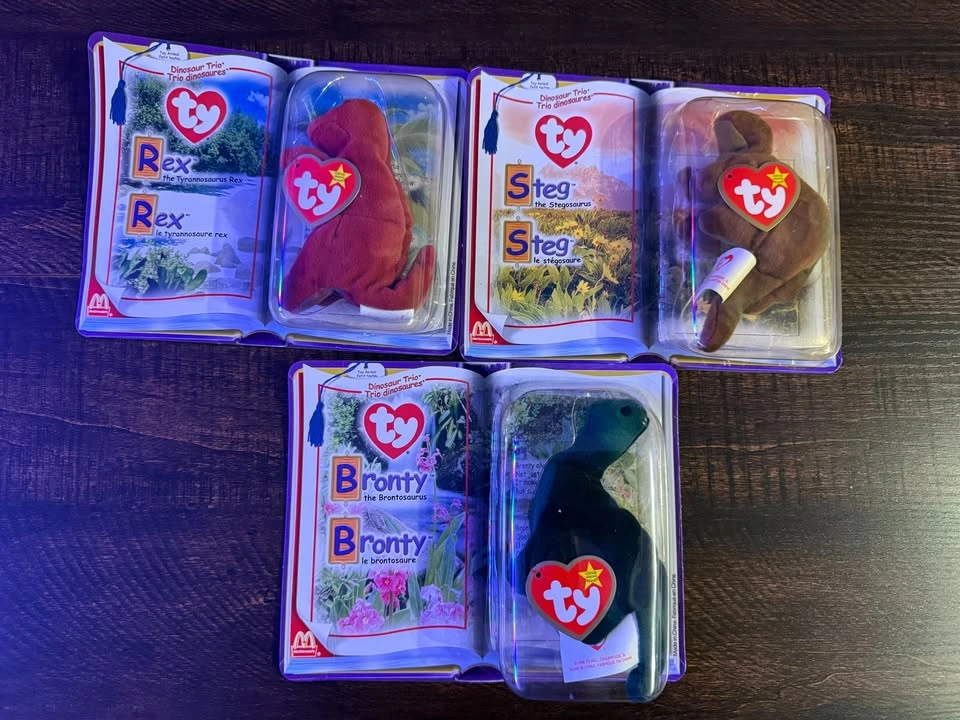 Mcdonalds Beanie Baby and Toys Collection - photo 3