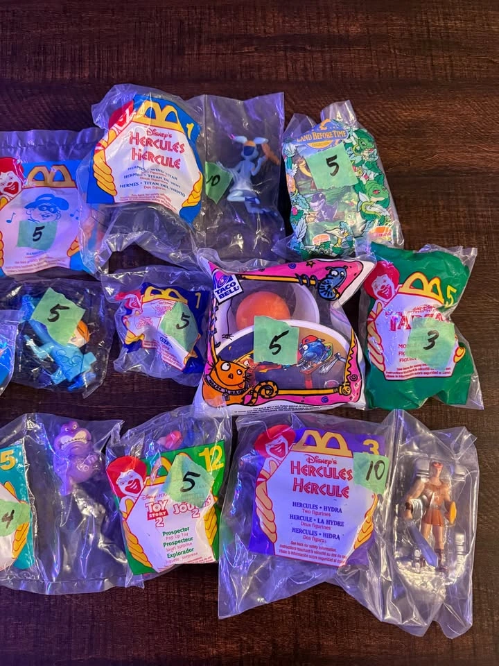 Mcdonalds Beanie Baby and Toys Collection - photo 5