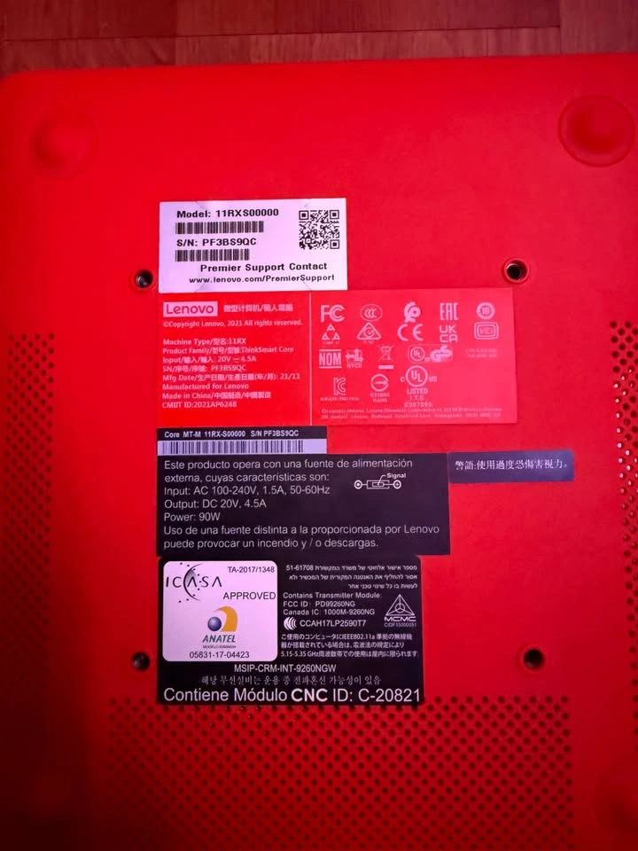 Lenovo ThinkSmart Core 11RX Desktop - photo 2