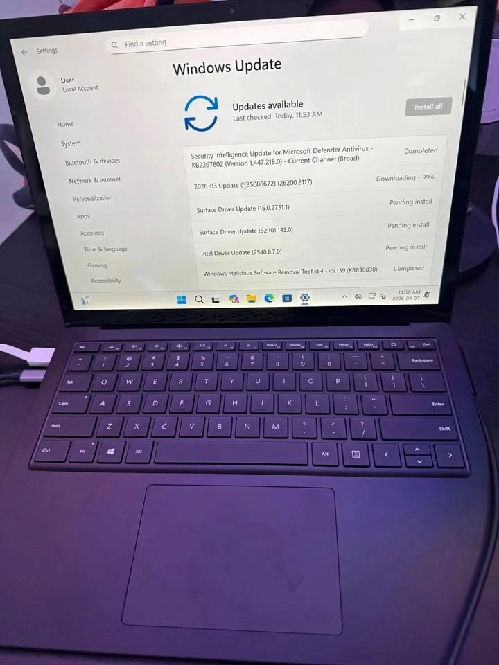 Surface Laptop 4