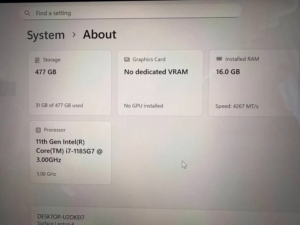 Surface Laptop 4 - photo 2