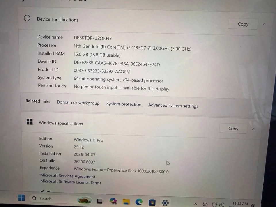 Surface Laptop 4 - photo 3