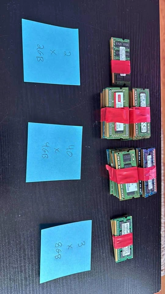 DDR3 RAM - LAPTOP