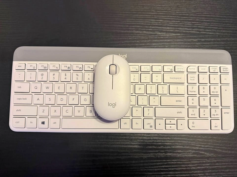 Logitech M340 / K470 Slim Wireless Keyboard and Mouse Combo