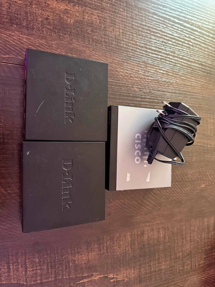 5 Port Switches
