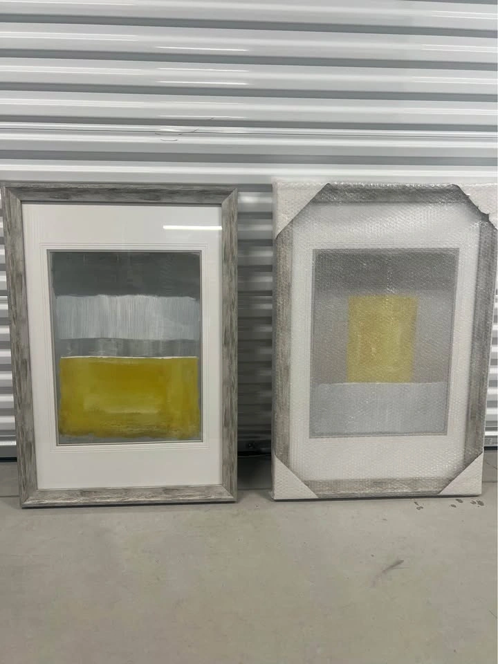 Two pieces of modern art - photo 2