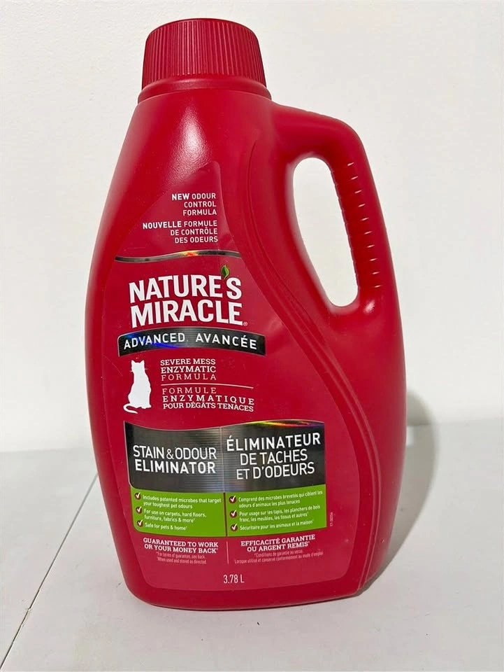 Nature's Miracle Advanced Stain & Odor Eliminator for Cats