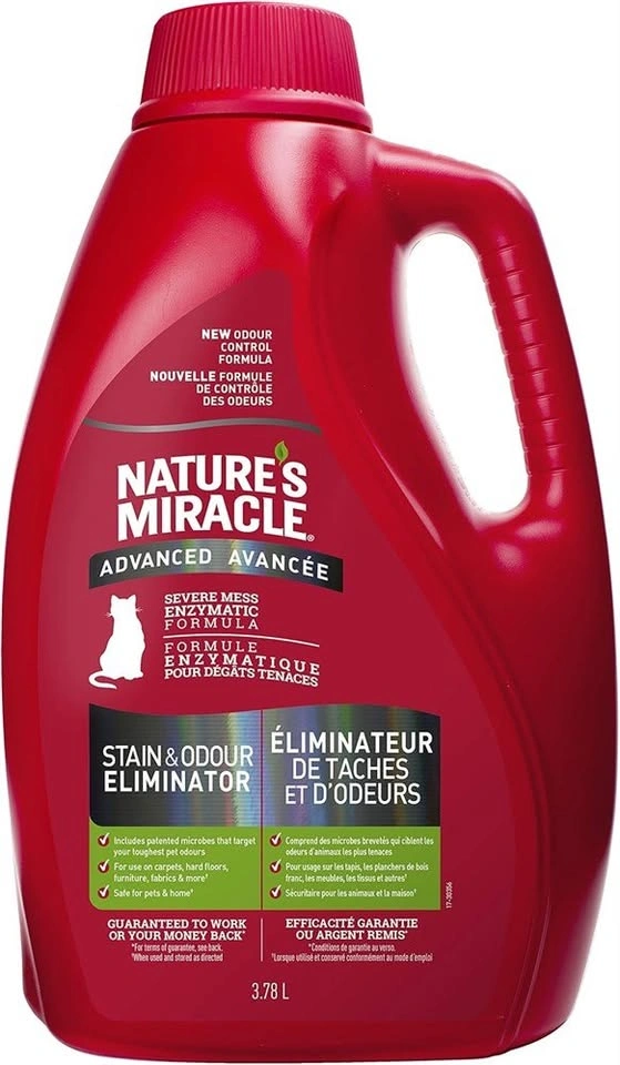 Nature's Miracle Advanced Stain & Odor Eliminator for Cats - photo 2