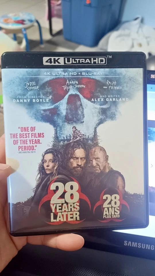 28 Years Later – UHD Blu-ray + Blu-ray + Digital Copy