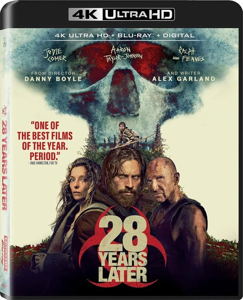 28 Years Later – UHD Blu-ray + Blu-ray + Digital Copy - photo 2