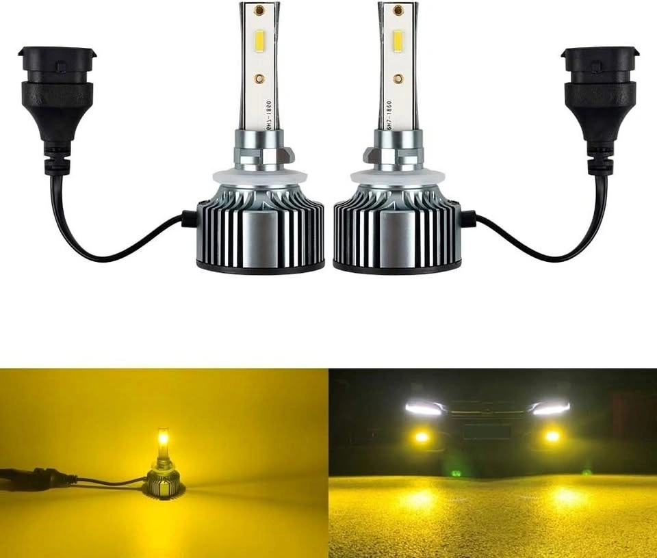 1797 / 880 / 881 LED Headlight & Fog Light Bulbs – New (Pair)