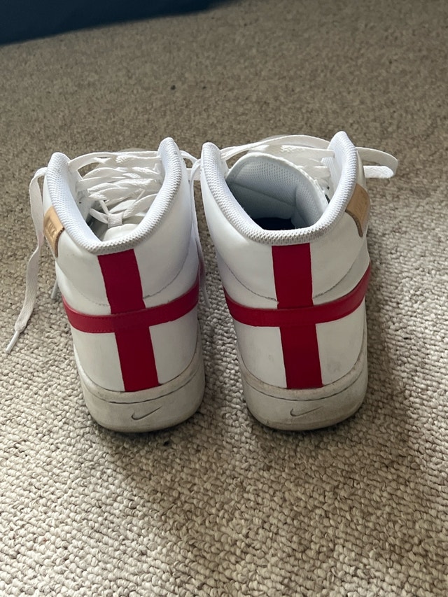Basketball shoes (Nike) - photo 3