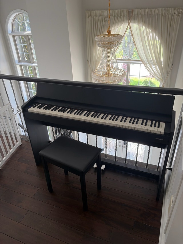 Roland F107 Midi Keyboard