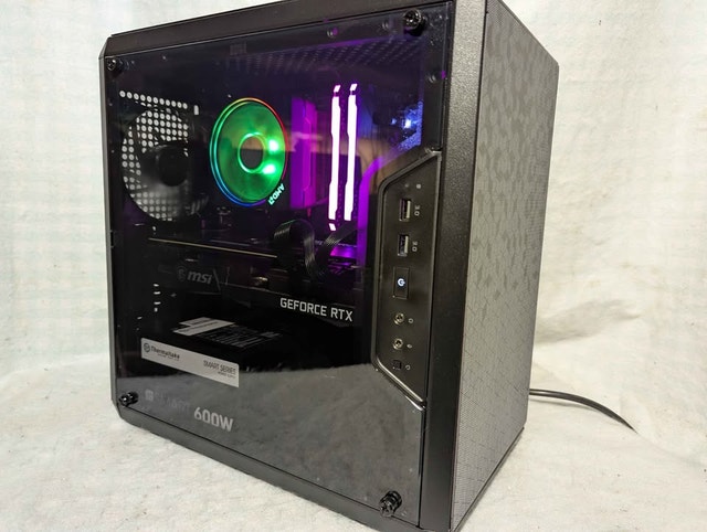 Ryzen/RTX Gaming PC (R5 5600, RTX 3080, 16Gb RAM)