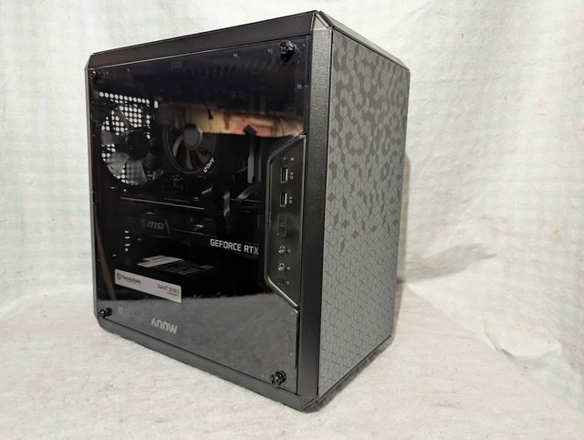 Ryzen/RTX Gaming PC (R5 5600, RTX 3080, 16Gb RAM) - photo 2