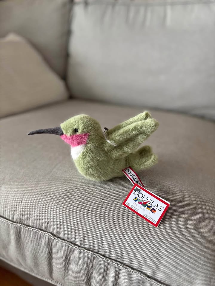 Douglas Hummingbird Plush Toy BNWT