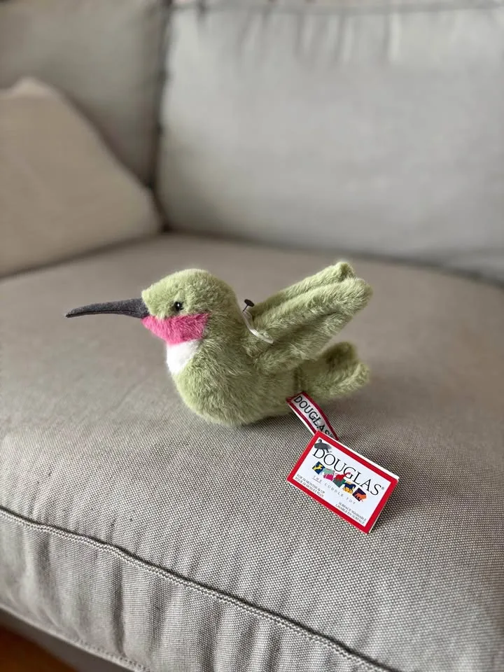 Douglas Hummingbird Plush Toy BNWT thumbnail