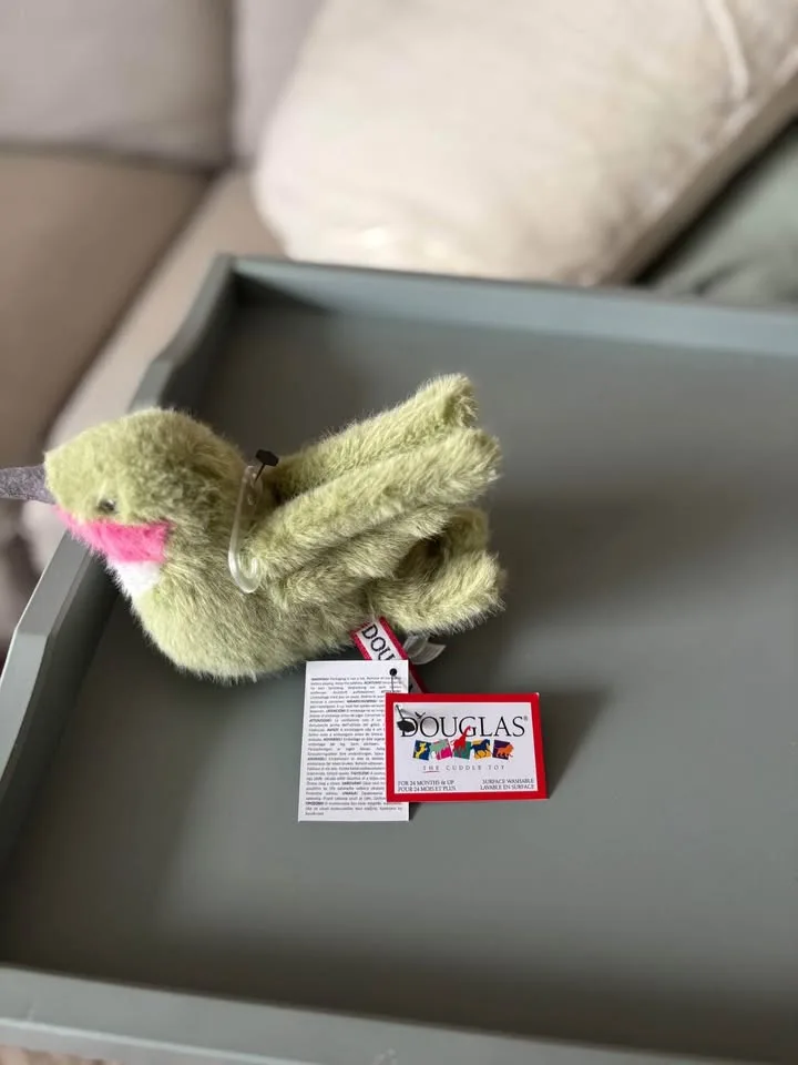 Douglas Hummingbird Plush Toy BNWT image indicator(5)