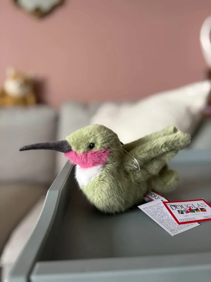 Douglas Hummingbird Plush Toy BNWT image indicator(6)