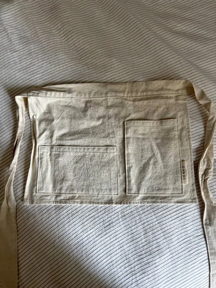 Linen Apron- Lekko Life Goods thumbnail